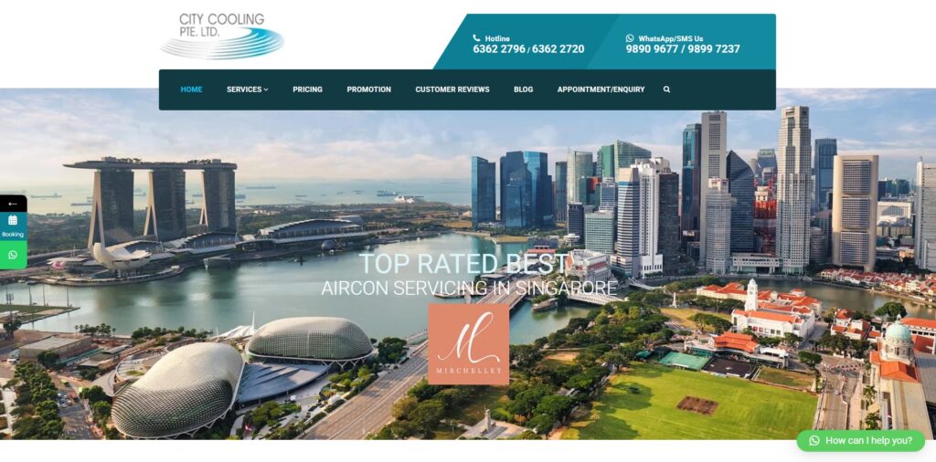 City Cooling Pte Ltd - Aircon Specialist Singapore