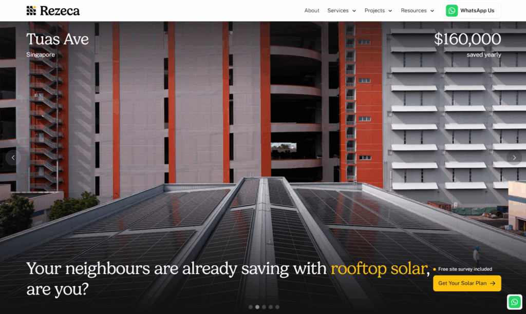 rezeca homepage