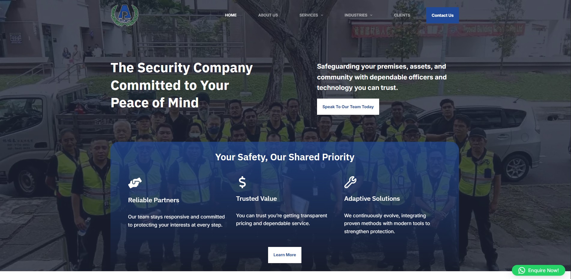 applied protection homepage