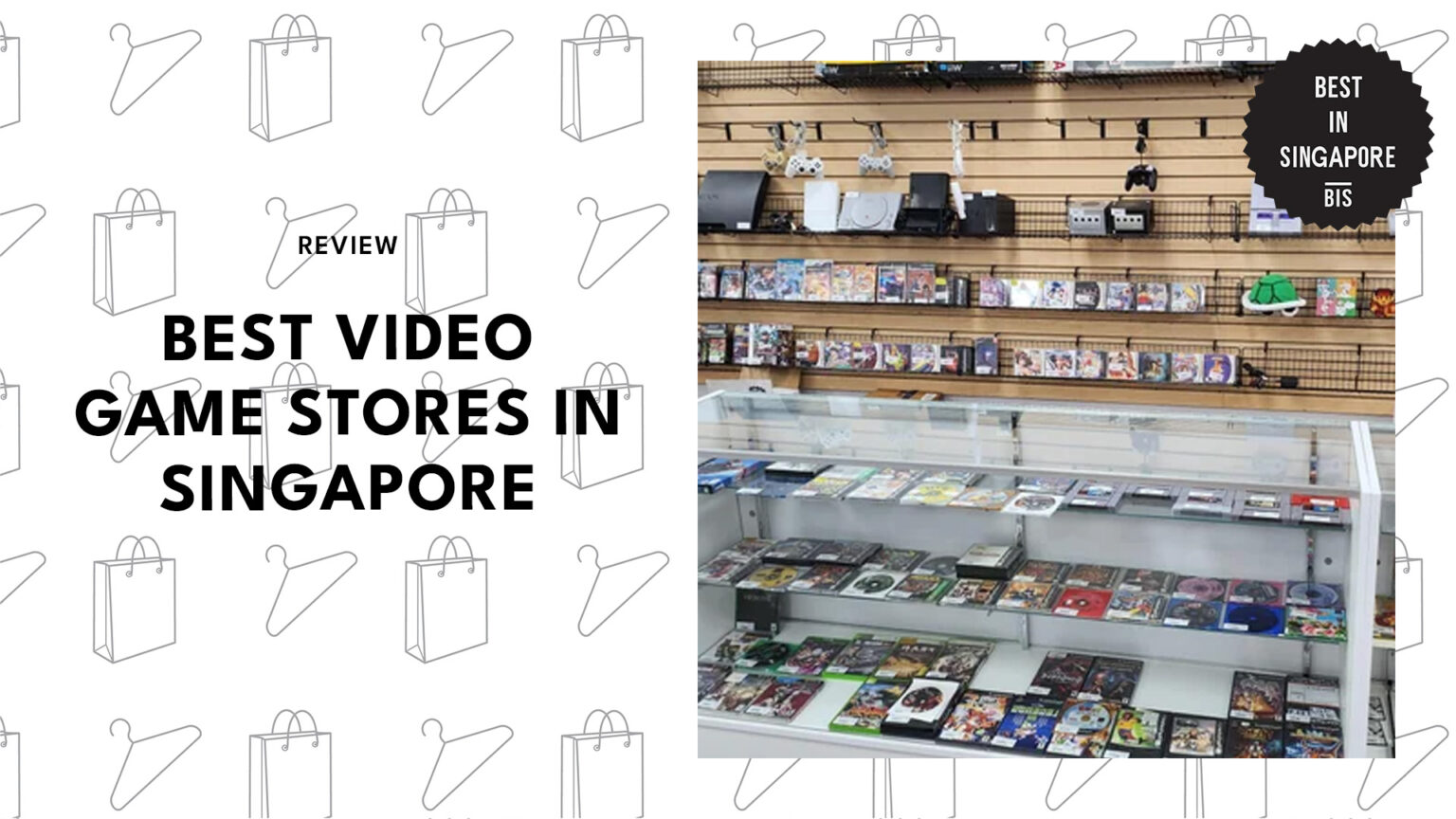 Level up with the top 5 Singapore video game stores! [2026]