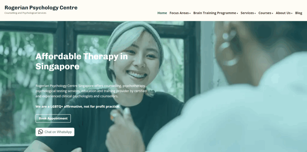 rogerian psychology homepage