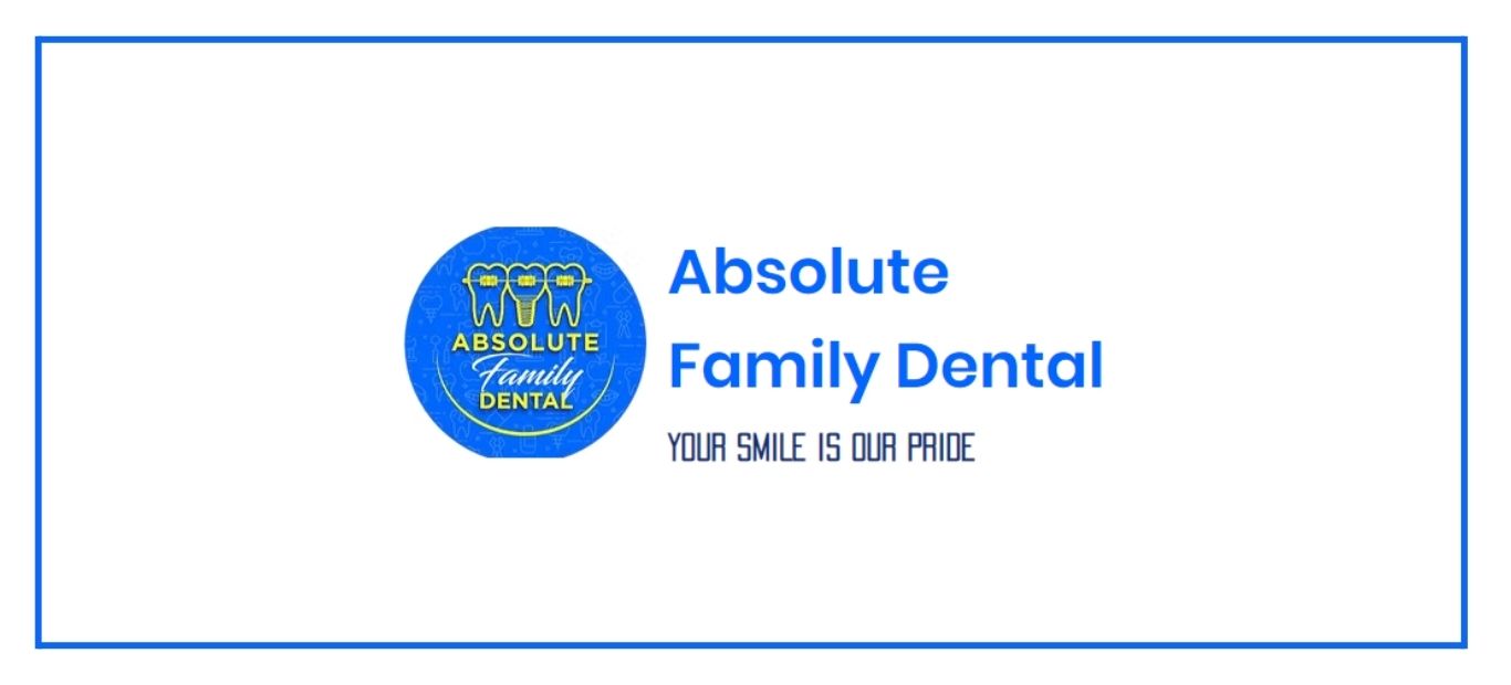 absolute family dental logo