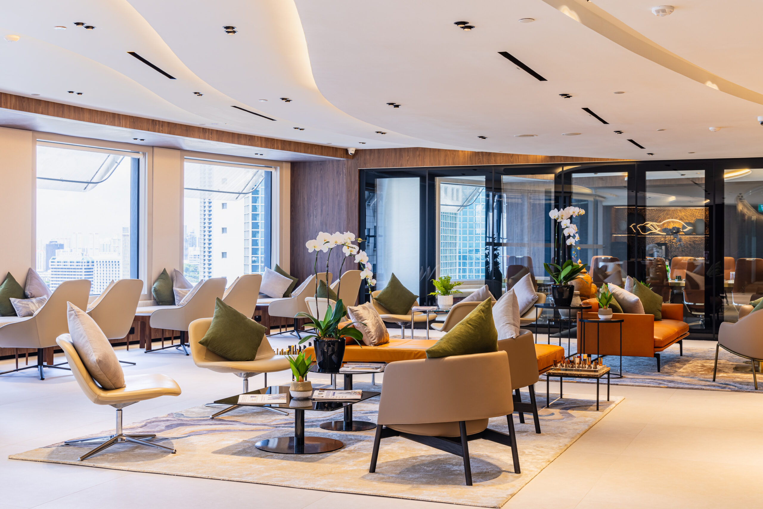 ceo suite lounge