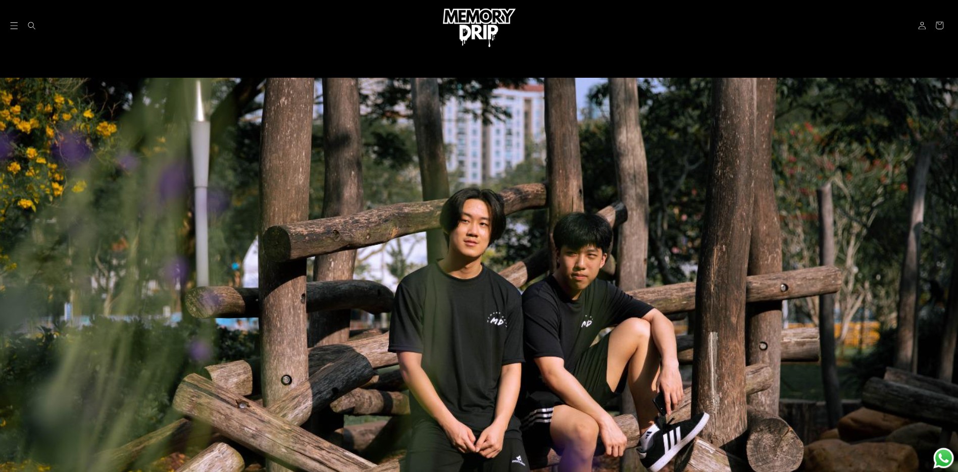 memory drip homepage