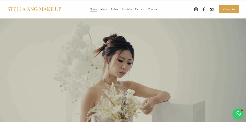 stella ang makeup homepage