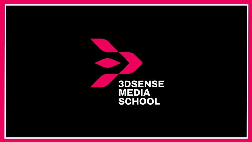3dsense Media School logo