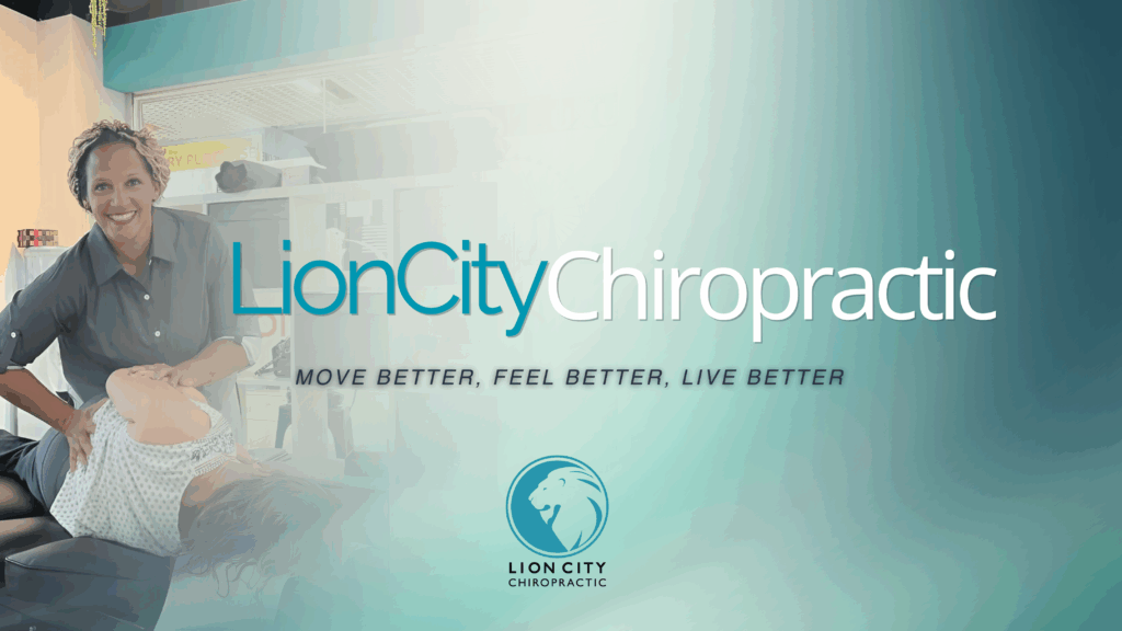 lion city chiropractic banner