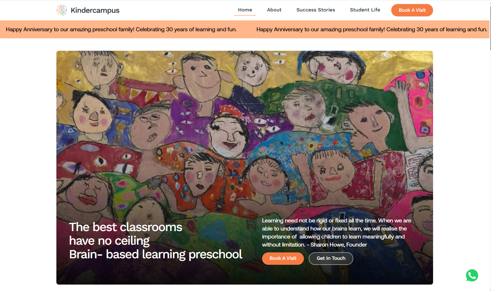kindercampus homepage