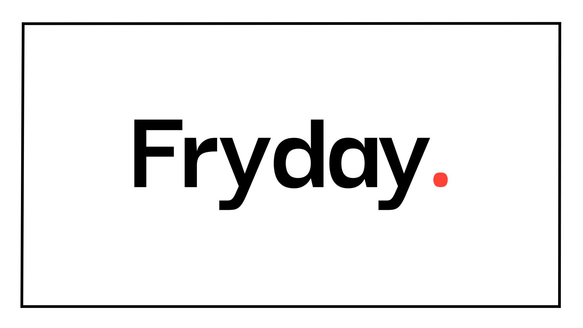 fryday logo