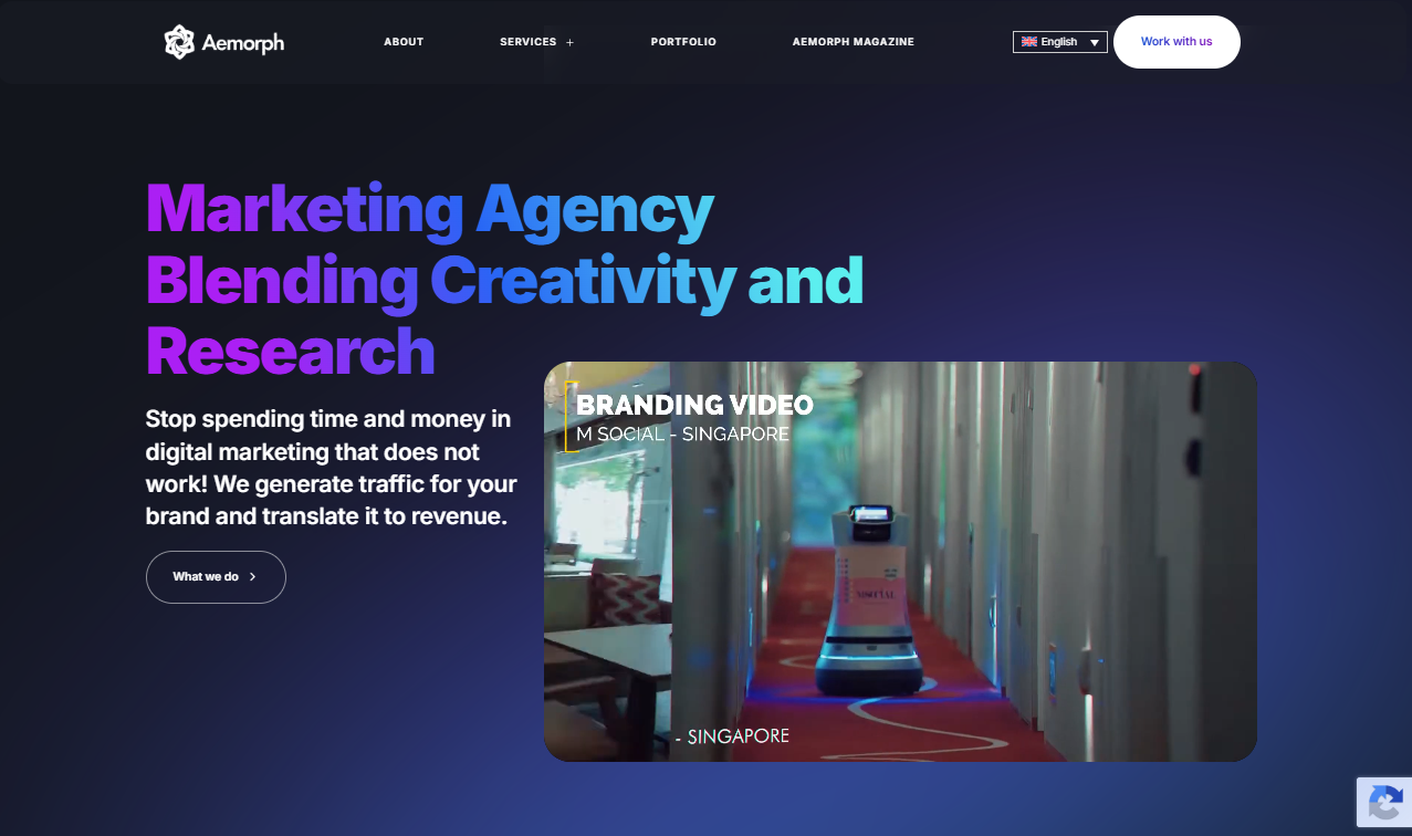 aemorph homepage