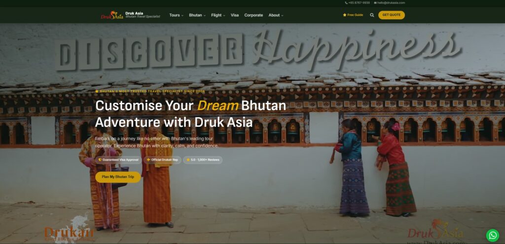 soultrips by druk asia
