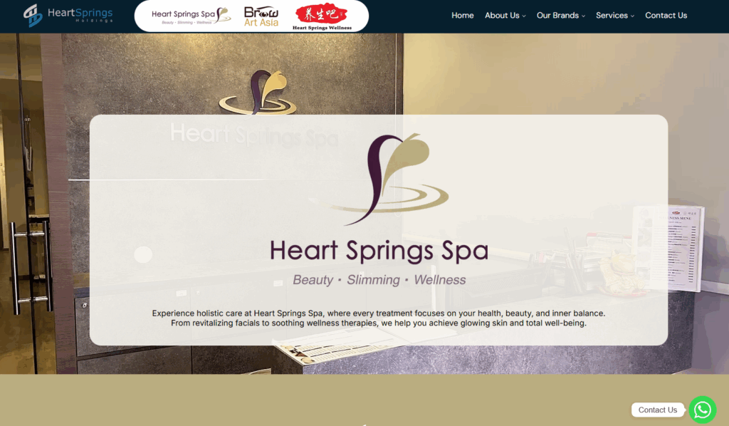 heart springs spa