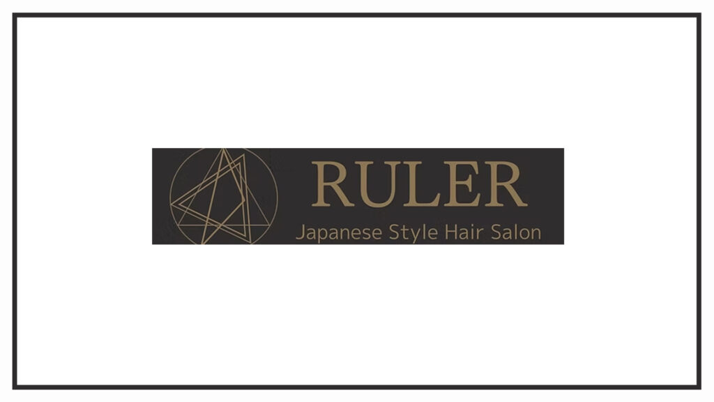 ruler-japanese-hair-salon-logo