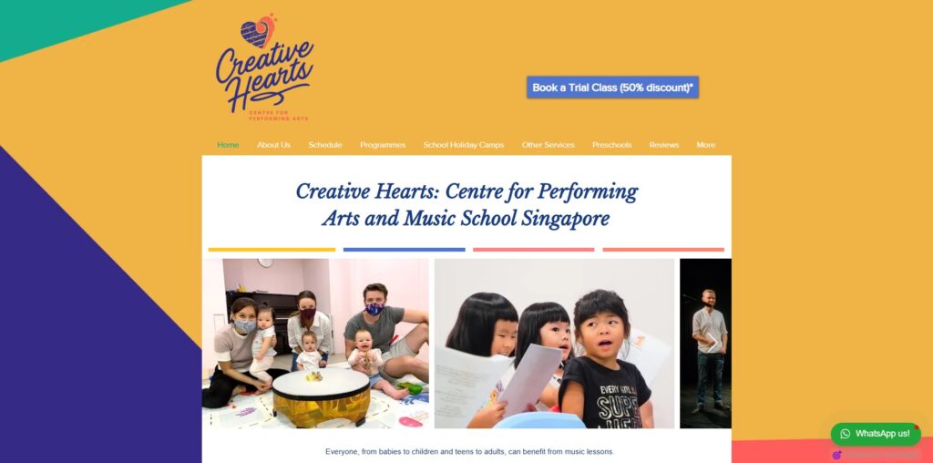 ​Creative Hearts