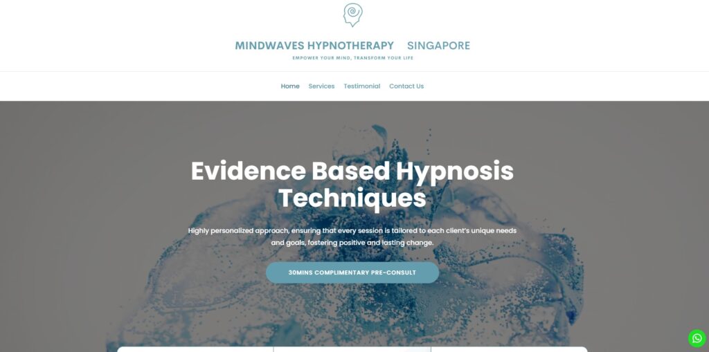 mindwaves hypnotherapy