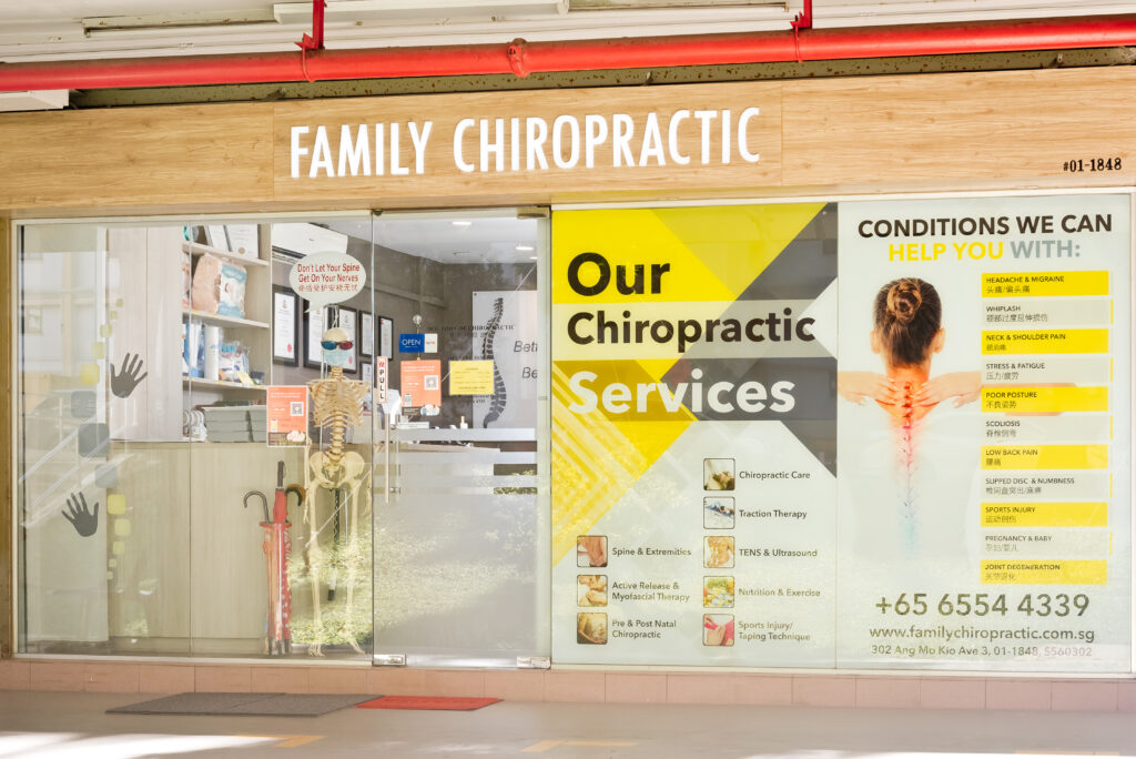 Family Chiropractic Singapore